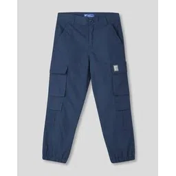 kb team spirit Boys Straight Fit Cargo Joggers-picture-43