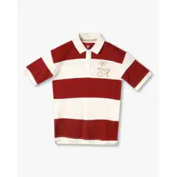 kb team spirit Boys Striped Tailored Fit Polo T-Shirt-picture-26