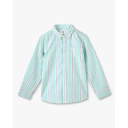 kb team spirit Boys Striped Tailored Fit Shirt-picture-20