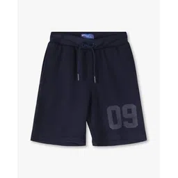 kb team spirit Boys Waffle-Knit Regular Fit Cotton Shorts-picture-10