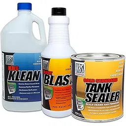 KBS Coatings 53000 Auto Fuel Tank Sealer Kit, Seals Up to 25 Gallon Tank image 1
