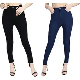 kcm fashion Skinny fit Jeans for Women's Fully Stretchable-picture-22