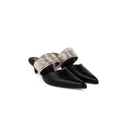 KDB FASHIONS Leather Party Comfort Sandals-picture-12