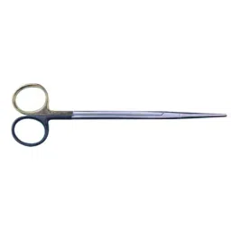 KDB 5 inch Stainless Steel Tungsten Carbide Supercut Metzenbaum Scissor-picture-10