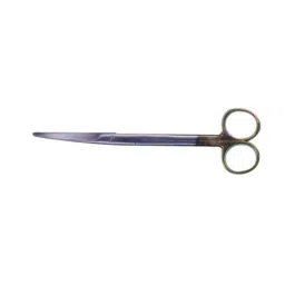 KDB 5.5 inch Stainless Steel Tungsten Carbide Mayos Tissue Cutting Scissor-picture-17