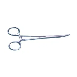 KDB 6 inch Stainless Steel Curved Artery Forceps-picture-19