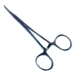 KDB 6 inch Stainless Steel Curved Mosquito Forceps-picture-17