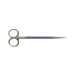 KDB 6 inch Stainless Steel Tungsten Carbide Metzenbaum Scissor-picture-12