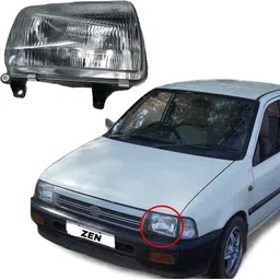 kdt Halogen Headlight for Maruti Suzuki Zen-picture-14