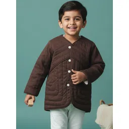 Keebee Unisex Kids Organic Cotton Lightweight Quilted Jacket-picture-57