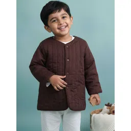 Keebee Unisex Kids Organic Cotton Lightweight Quilted Jacket-picture-34