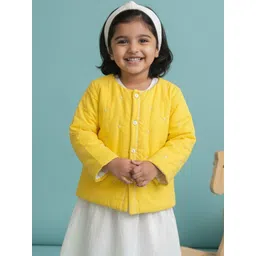 Keebee Unisex Kids Organic Cotton Quilted Jacket-picture-55