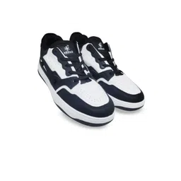 keekz Men Colourblocked PU Slip-On Sneakers-picture-18