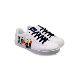 keekz Men Printed Lace-Up Casual Sneakers-picture-23