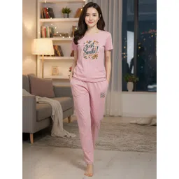 Keenuu Printed Maxi Nightdress-picture-41