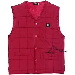 Keep Warm Intelligent Heating Vest, Heating Vest, Classic And Practical Frail for Home(185-XXXXL)-picture-30