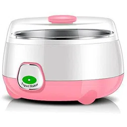keepcart Electric Automatic Yogurt Maker Stainless Steel Container with Lid Kitchen Appliance Yogurt Maker (Multi colour) Food Steamer-picture-21