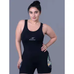 Keepfit Scoop Neck Medium Coverage Legsuit-picture-13