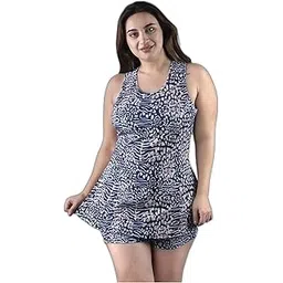 keepfit Women 2 pcs Padded Swim Set with top and Boyshorts|Swimwear for Women-picture-48