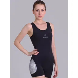 Keepfit Women Printed Sleeveless legsuit Swimwear-picture-16