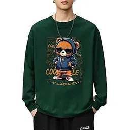 keesor Men Graphic Print Tshirt-picture-34