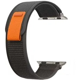 keeva Trail Loop Watch Straps Compatible with Straps 49mm 45mm 44mm 42mm Nylon Sport Bands Adjustable Pull Tab Strap for iWatch Ultra Series 8 7 6 5 4 SE/SE2 3 2 1 Smart Watch Strap-picture-12