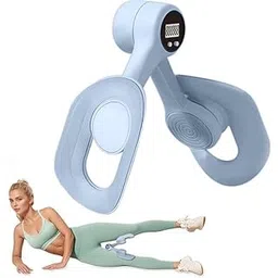 Kegel Exercise & Inner Thigh Trainer for Men & Women Pelvic Workout Equipment Hip, Leg & Butt Toner for Home Gym Fitness Postpartum Recovery, Muscle Strength (Rechargeable Hip Trainer)-picture-20