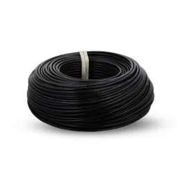 KEI 1.5 Sqmm Single Core Homecab FR Black Copper Unsheathed Flexible Cable, Length: 90 m image 5