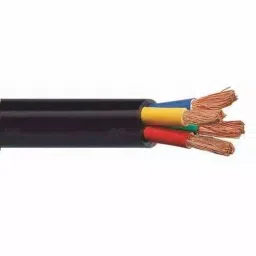 KEI 6 Sq.mm 5 Core Flexible FR Multistrand Industrial Cable Black (100 m)-picture-36