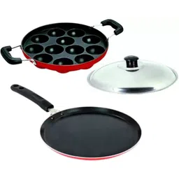 keir Non-Stick Dosa Tawa Pan Tawa/Dosa Tawa/Dosa Pan/Roti Tawa/Chapati Tawa Tawa 23 cm diameter-picture-23