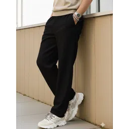 KEKRA Men Mid Rise Straight Fit Track Pants-picture-24