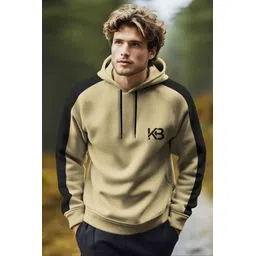 kelonbro Men Full Sleeve Printed Hooded Sweatshirt-picture-19