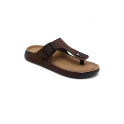 Kelsey Men Brown pair of comfortable Thong Sandals-picture-27