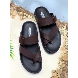 Kelsey Men Comfort Sandals with Buckle-picture-23