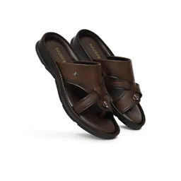 Kelsey Men Synthetic Brown Comfort Sandals-picture-35