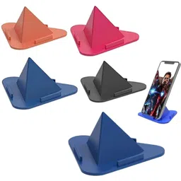 Kelso Hard Plastic Pyramid Shape Mobile Phone(5 Pieces) Mobile Holder-picture-26