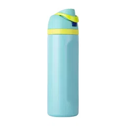 KELVEE Blue Single Stainless Steel Solid Double Wall Vacuum Water Bottle-picture-32