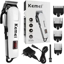 Kemei Grooming Kit for Men & Women (White) Trimmer 120 minRuntime 4 Length Settings-picture-22
