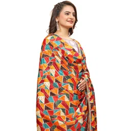 Kemza Bandhani Printed Dupatta-picture-7