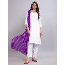 Kemza Leheriya Printed Chiffon Dupatta-picture-26