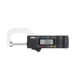 KENCY TDQ25 0-25.4 mm Range Digital Thickness Gauge Quick Mini-picture-29