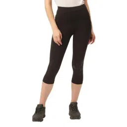 KENDALL + KYLIE Black High Rise Capris-picture-22