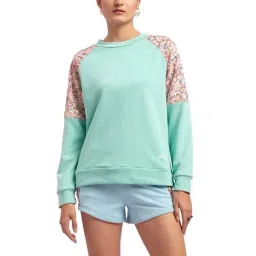 KENDALL + KYLIE Green Embellished Sweatshirt-picture-12