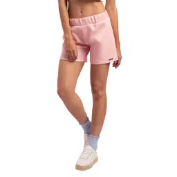 KENDALL + KYLIE Pink Mid Rise Shorts-picture-19
