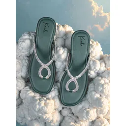 Kenila Women Open Toe Flats-picture-11