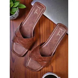 Kenila Women Open Toe Flats-picture-10