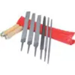 Kennedy 203.2 mm (8 Inch) Double Cut Engineer's File Set KEN0309930K-picture-35