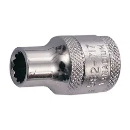 kennedy Kennedy-Pro 1/2 Inch Square Drive 12 Point A/F Bi-Hex Socket Size - 3/8 Inch-picture-29