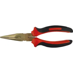 kennedy Kennedy-Pro 203.2 mm (8 Inch) Non-Sparking Aluminium Bronze Long Nose Plier KEN5753880K-picture-28
