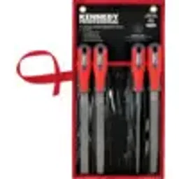 kennedy Kennedy-Pro 254 mm(10 Inch) Engineer's File Set with Fitted Handle KEN0309780K-picture-25